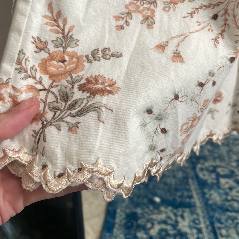 LoveShackFancy Calluna Midi Dress in Amber Dust 2 NWT - Picture 10 of 12